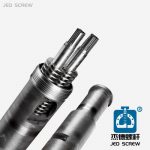 杰德 錐雙螺桿擠出機(jī)專用螺桿機(jī)筒 型號齊全-舟山市杰德機(jī)械有限公司，擠出機(jī)螺桿，注塑機(jī)螺桿，舟山螺桿，螺桿廠