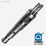 杰德 錐雙螺桿擠出機(jī)專用螺桿機(jī)筒 型號齊全-舟山市杰德機(jī)械有限公司，擠出機(jī)螺桿，注塑機(jī)螺桿，舟山螺桿，螺桿廠