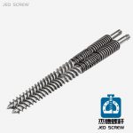 杰德 錐雙螺桿擠出機(jī)專用螺桿機(jī)筒 型號齊全-舟山市杰德機(jī)械有限公司，擠出機(jī)螺桿，注塑機(jī)螺桿，舟山螺桿，螺桿廠