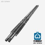 杰德 錐雙螺桿擠出機(jī)專用螺桿機(jī)筒 型號齊全-舟山市杰德機(jī)械有限公司，擠出機(jī)螺桿，注塑機(jī)螺桿，舟山螺桿，螺桿廠