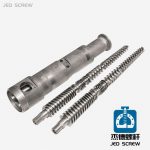 杰德 錐雙螺桿擠出機(jī)專用螺桿機(jī)筒 型號齊全-舟山市杰德機(jī)械有限公司，擠出機(jī)螺桿，注塑機(jī)螺桿，舟山螺桿，螺桿廠