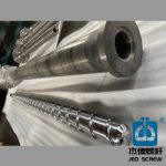 杰德 PE線纜、PE管材擠出機(jī)螺桿機(jī)筒 真材實(shí)料 品質(zhì)優(yōu)良 設(shè)備先進(jìn) 保質(zhì)出貨-舟山市杰德機(jī)械有限公司，擠出機(jī)螺桿，注塑機(jī)螺桿，舟山螺桿，螺桿廠