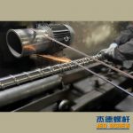 杰德 電鍍螺桿 支持定制 十年老廠 技術(shù)精湛 專業(yè)設(shè)計(jì)制造-舟山市杰德機(jī)械有限公司，擠出機(jī)螺桿，注塑機(jī)螺桿，舟山螺桿，螺桿廠
