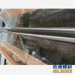 杰德 80×2140拉桿 電鍍螺桿 工廠(chǎng)直營(yíng) 支持定制 種類(lèi)規(guī)格齊全-舟山市杰德機(jī)械有限公司，擠出機(jī)螺桿，注塑機(jī)螺桿，舟山螺桿，螺桿廠(chǎng)