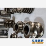 杰德 積木式擠出機螺桿 選用優(yōu)質(zhì)合金鋼 耐磨耐腐蝕-舟山市杰德機械有限公司，擠出機螺桿，注塑機螺桿，舟山螺桿，螺桿廠