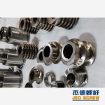杰德 積木式擠出機螺桿 選用優(yōu)質(zhì)合金鋼 耐磨耐腐蝕-舟山市杰德機械有限公司，擠出機螺桿，注塑機螺桿，舟山螺桿，螺桿廠