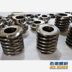 杰德 積木螺桿機(jī)筒 塑化優(yōu)良 技術(shù)精湛 保質(zhì)出貨-舟山市杰德機(jī)械有限公司，擠出機(jī)螺桿，注塑機(jī)螺桿，舟山螺桿，螺桿廠
