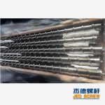 杰德 60/16螺桿 用于擠出造粒機(jī)械 應(yīng)用廣泛 按需定制 技術(shù)精湛-舟山市杰德機(jī)械有限公司，擠出機(jī)螺桿，注塑機(jī)螺桿，舟山螺桿，螺桿廠