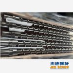 杰德 60/16螺桿 用于擠出造粒機(jī)械 應(yīng)用廣泛 按需定制 技術(shù)精湛-舟山市杰德機(jī)械有限公司，擠出機(jī)螺桿，注塑機(jī)螺桿，舟山螺桿，螺桿廠