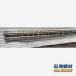 杰德 膨化機雙螺桿 按需定制 產(chǎn)品優(yōu)良  技術(shù)精湛-舟山市杰德機械有限公司，擠出機螺桿，注塑機螺桿，舟山螺桿，螺桿廠