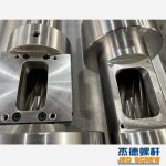 杰德 高速吹膜機(jī)螺桿機(jī)筒 出口海外  產(chǎn)品優(yōu)良 技術(shù)精湛-舟山市杰德機(jī)械有限公司，擠出機(jī)螺桿，注塑機(jī)螺桿，舟山螺桿，螺桿廠