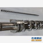 杰德 過濾機(jī)螺桿機(jī)筒 高效 穩(wěn)定 支持定制-舟山市杰德機(jī)械有限公司，擠出機(jī)螺桿，注塑機(jī)螺桿，舟山螺桿，螺桿廠