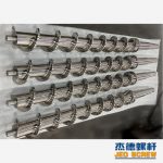 杰德 捏合機螺桿 批發(fā)定制 技術(shù)精湛 十年老廠 保質(zhì)出貨-舟山市杰德機械有限公司，擠出機螺桿，注塑機螺桿，舟山螺桿，螺桿廠