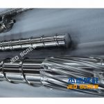 杰德交聯(lián)聚乙烯(XLPE)、聚氯乙烯(PVC)、聚乙烯(PE)、低煙無鹵電纜擠出機螺桿-舟山市杰德機械有限公司，擠出機螺桿，注塑機螺桿，舟山螺桿，螺桿廠