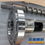 杰德 出口越南的單排氣造粒機(jī)螺桿機(jī)筒 技術(shù)精湛 塑化優(yōu)良-舟山市杰德機(jī)械有限公司，擠出機(jī)螺桿，注塑機(jī)螺桿，舟山螺桿，螺桿廠