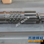杰德 出口越南的單排氣造粒機(jī)螺桿機(jī)筒 技術(shù)精湛 塑化優(yōu)良-舟山市杰德機(jī)械有限公司，擠出機(jī)螺桿，注塑機(jī)螺桿，舟山螺桿，螺桿廠