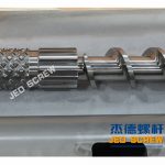 杰德 出口越南的單排氣造粒機(jī)螺桿機(jī)筒 技術(shù)精湛 塑化優(yōu)良-舟山市杰德機(jī)械有限公司，擠出機(jī)螺桿，注塑機(jī)螺桿，舟山螺桿，螺桿廠