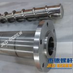 杰德 出口越南的單排氣造粒機(jī)螺桿機(jī)筒 技術(shù)精湛 塑化優(yōu)良-舟山市杰德機(jī)械有限公司，擠出機(jī)螺桿，注塑機(jī)螺桿，舟山螺桿，螺桿廠