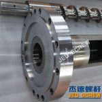 杰德 出口越南的單排氣造粒機(jī)螺桿機(jī)筒 技術(shù)精湛 塑化優(yōu)良-舟山市杰德機(jī)械有限公司，擠出機(jī)螺桿，注塑機(jī)螺桿，舟山螺桿，螺桿廠